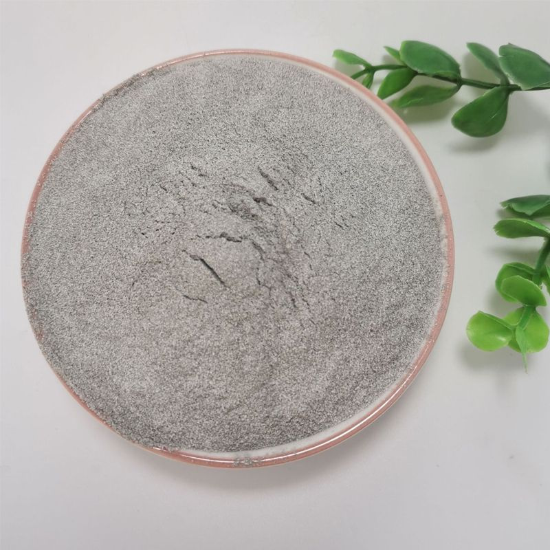 Grey ceramic microsphere powder