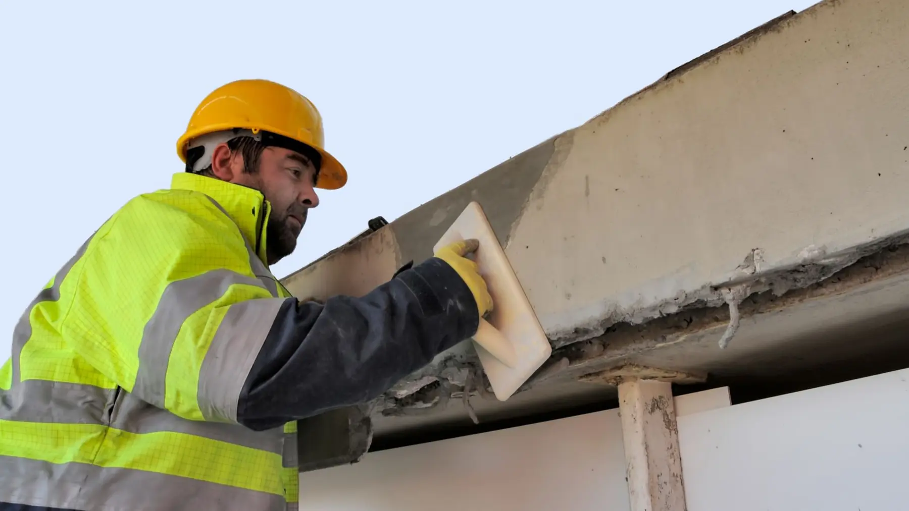 Concrete repair and reinforcement