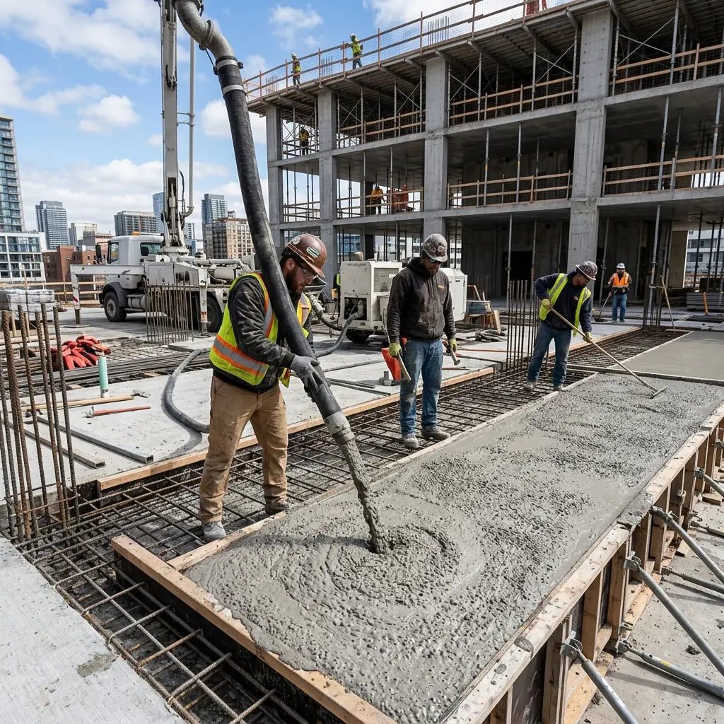 High-Performance Concrete
