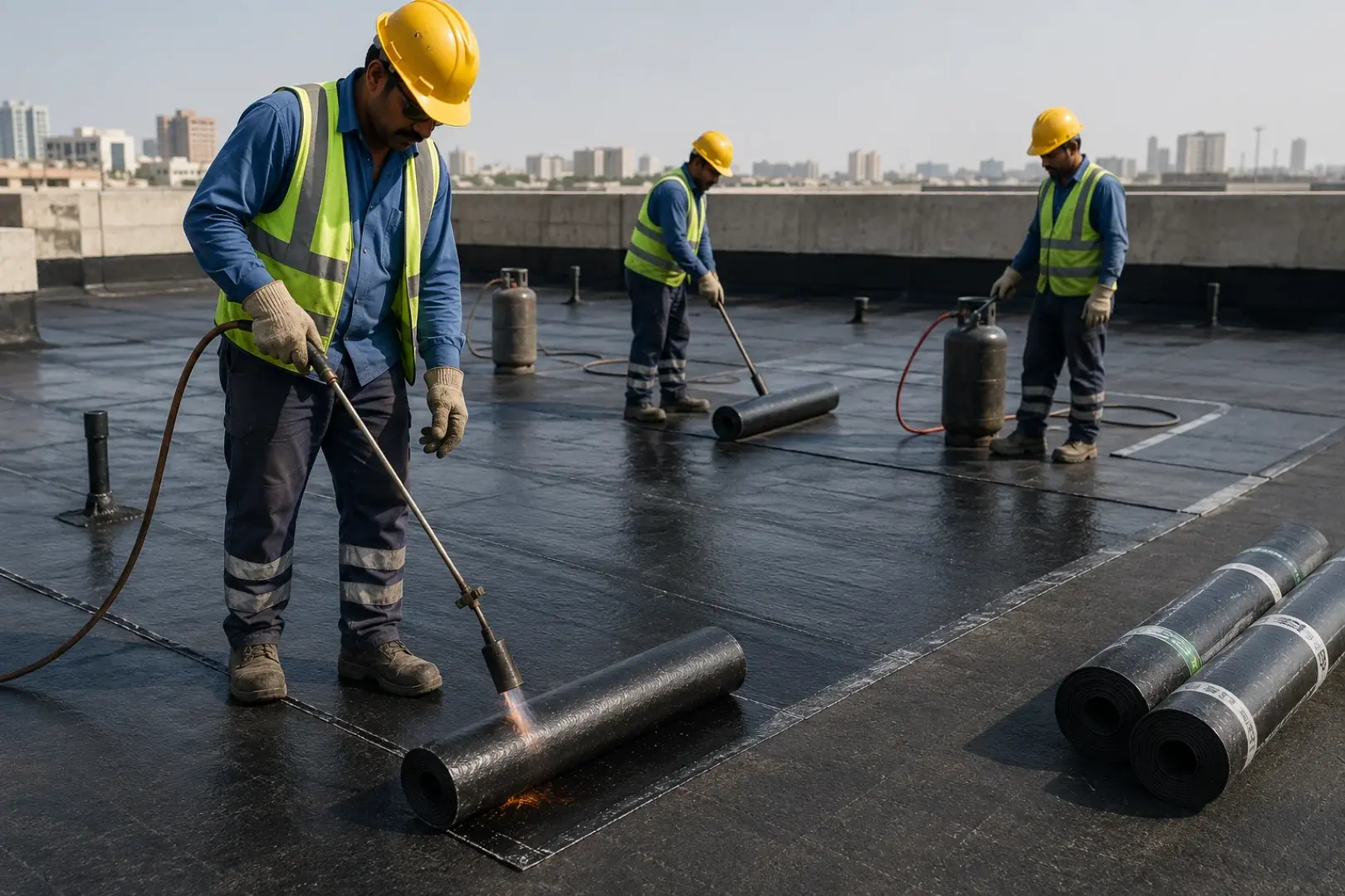 Waterproofing Systems