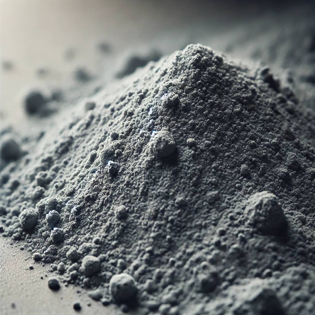 Grey ceramic powder