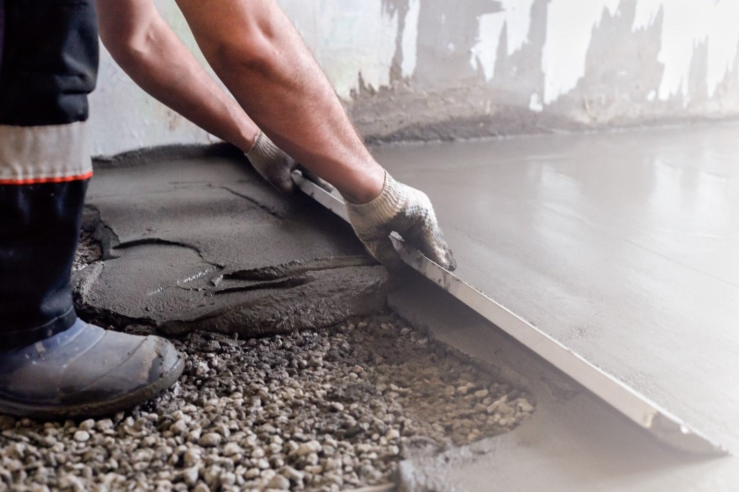 High-rise concrete pumping and placement