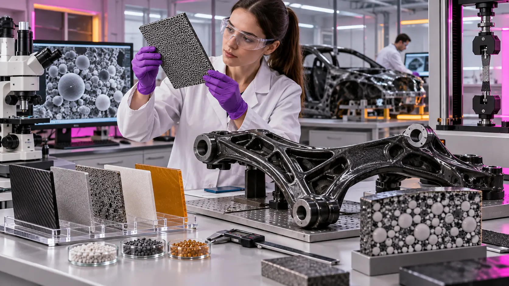 Thermal filler development laboratory