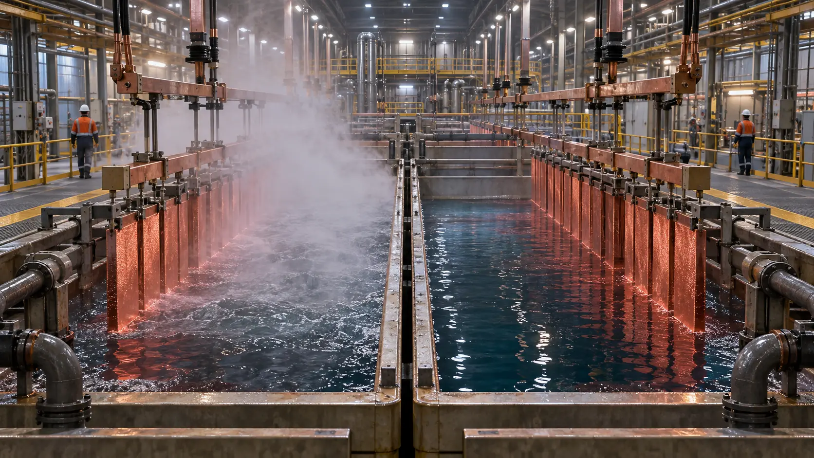 Bath chemistry for metal treatment and surface finishing
