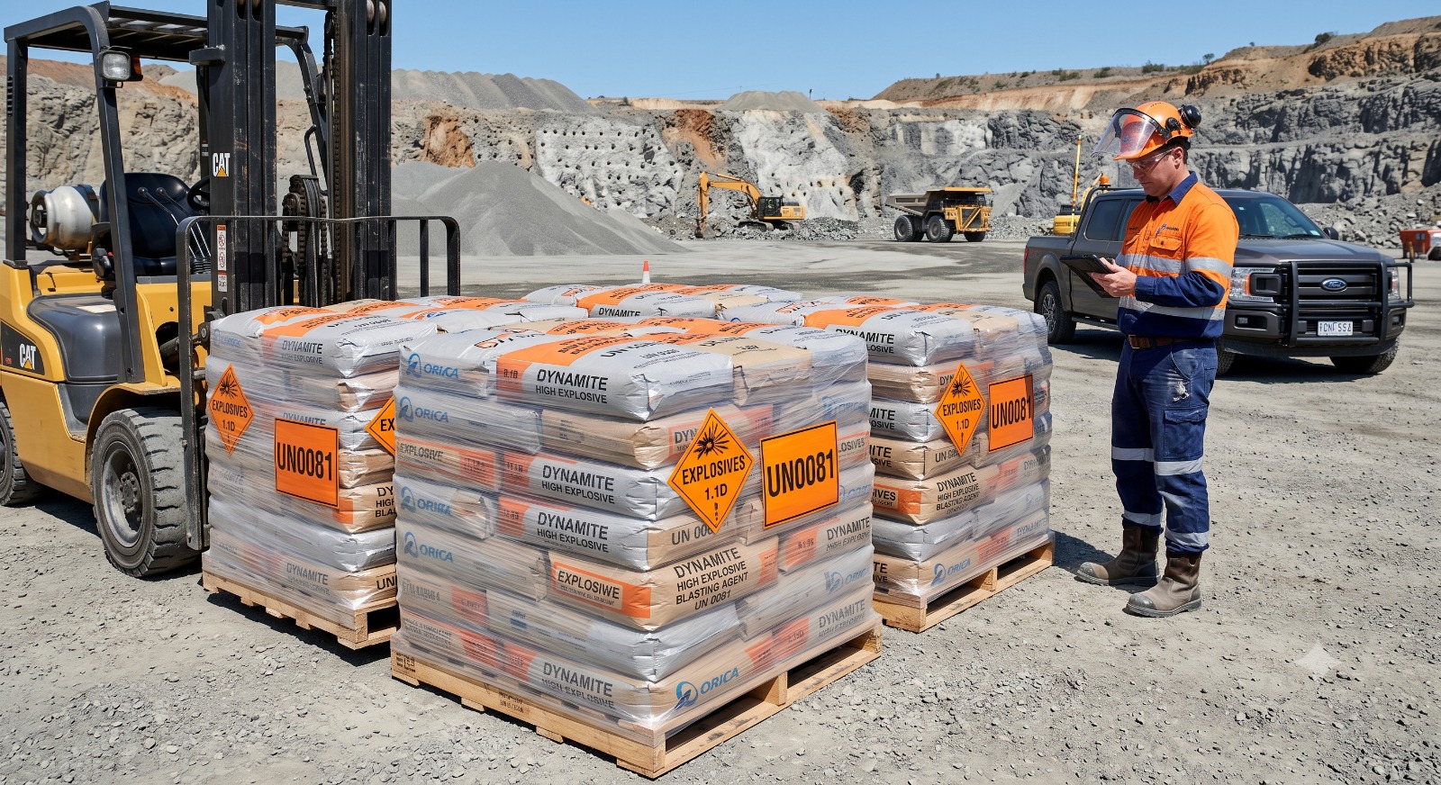 Refractory lining and high-temperature ceramic application