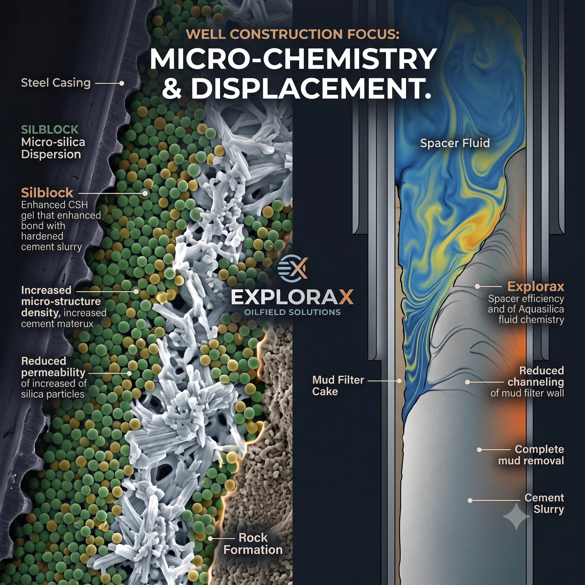 Cementing and Spacer Chemistry