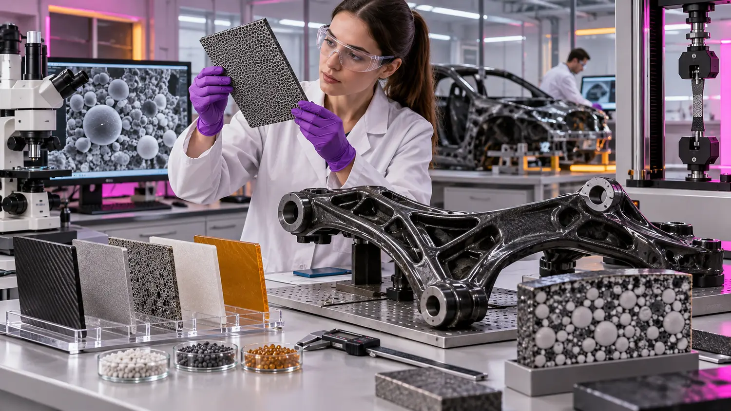 Polymers, Plastics & Rubber