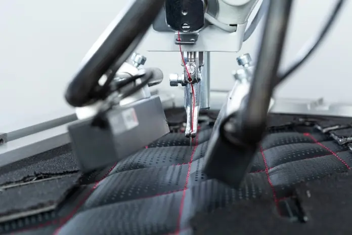 Synthetic leather bonding and assembly